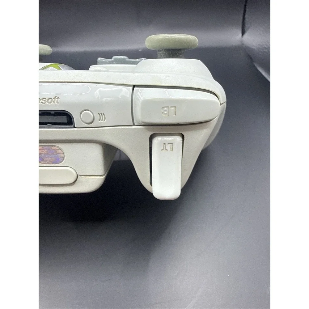 Xbox 360 White Wireless Controller Microsoft Official Gamepad EUC